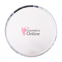 Paleta pentru mixare Cod PMX19 sticla cu oglinda - Transparent